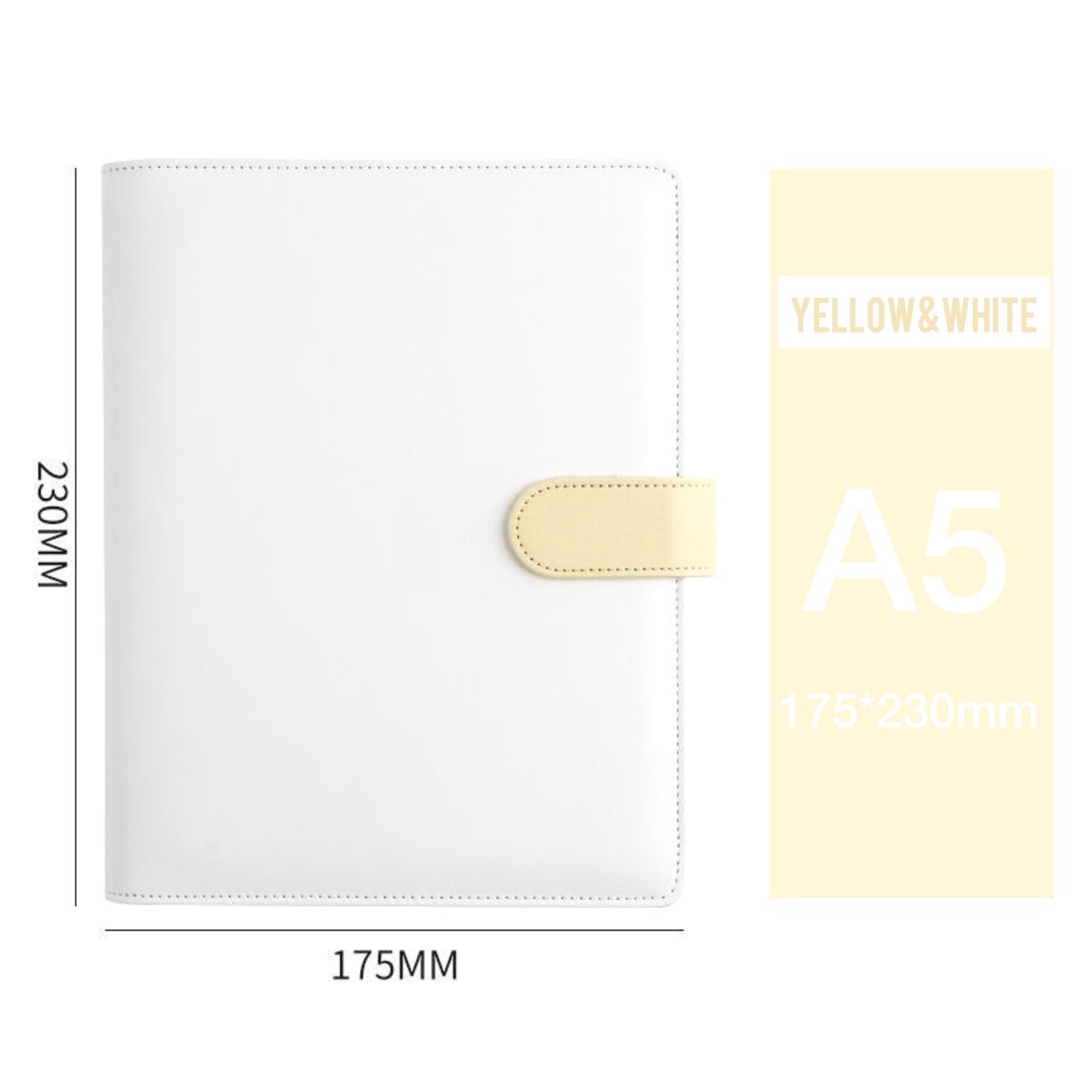 A5 binder(17.5*23cm)🔵