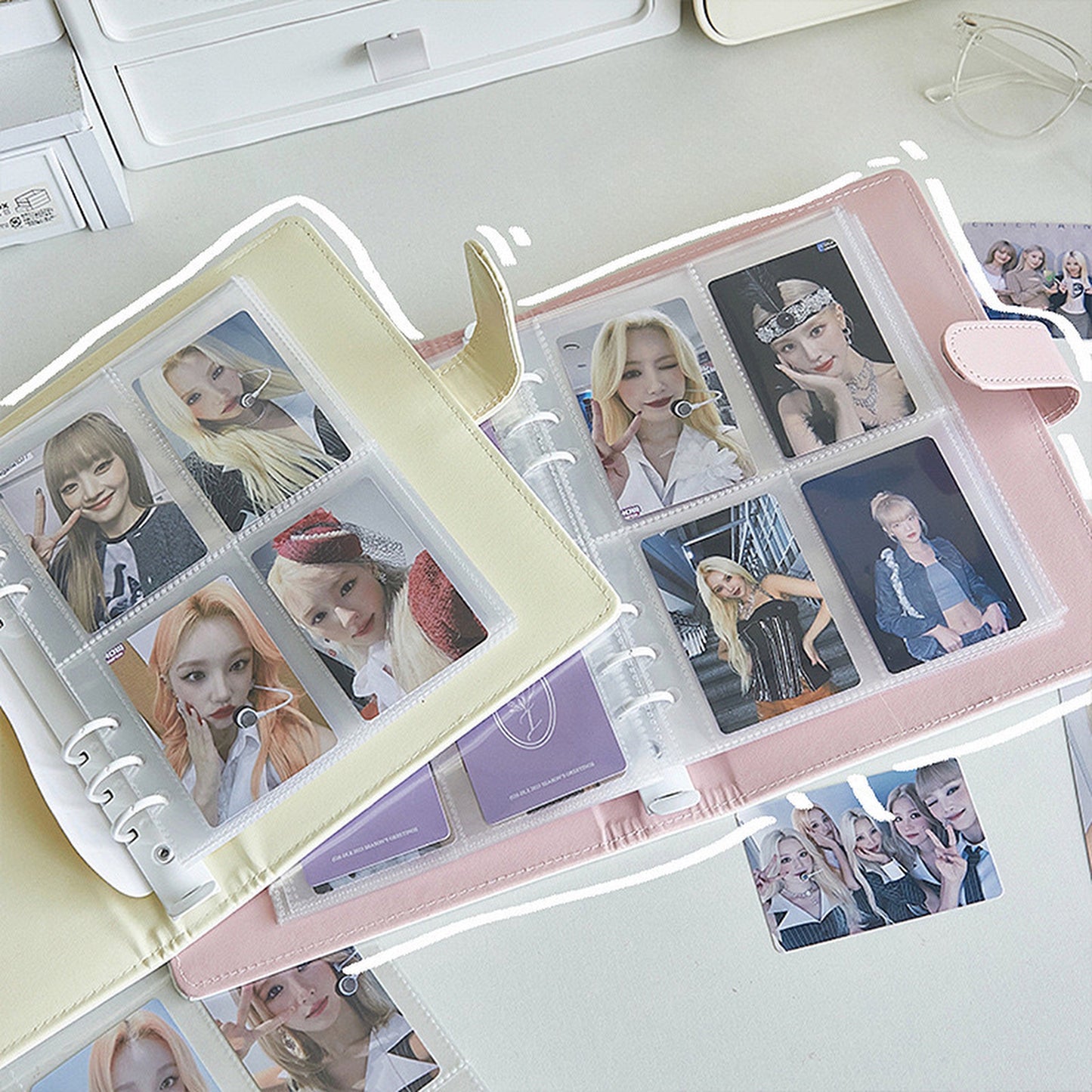A5 binder(17.5*23cm)🔵