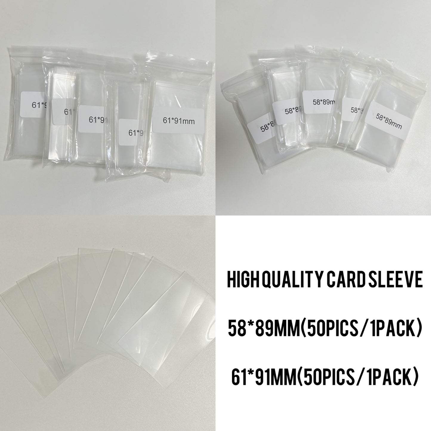 High quality card sleeve🔴