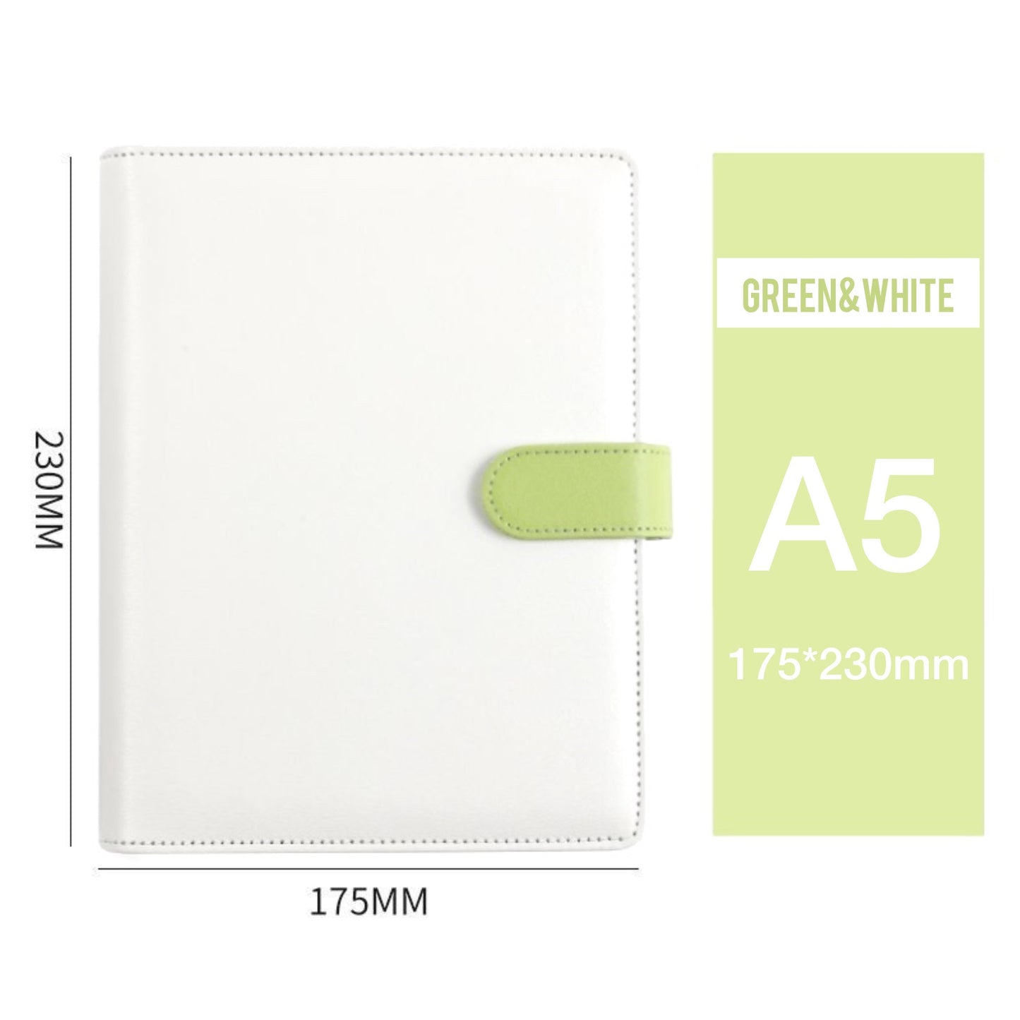 A5 binder(17.5*23cm)🔵
