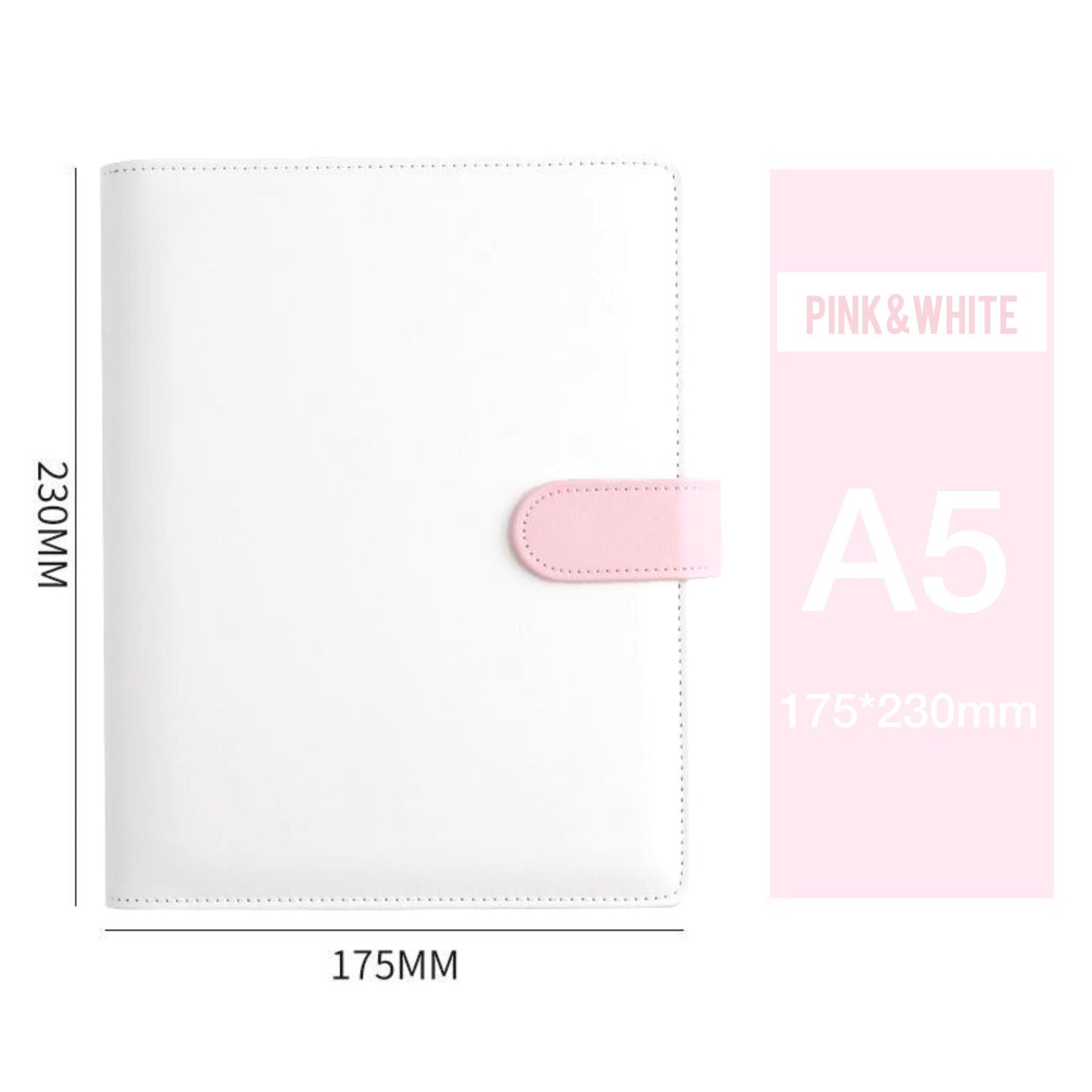 A5 binder(17.5*23cm)🔵