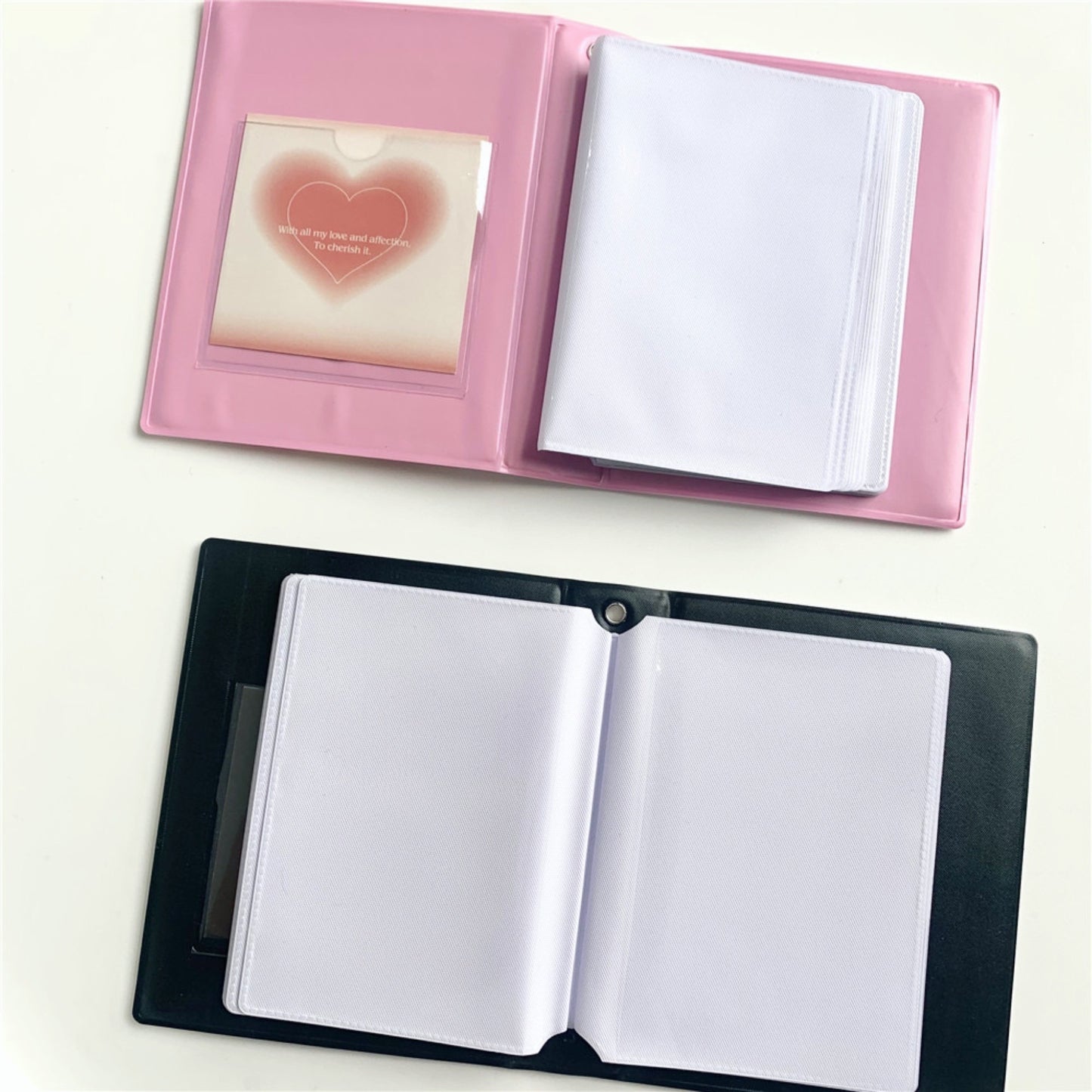 1 pocket heart shaped binder🟣