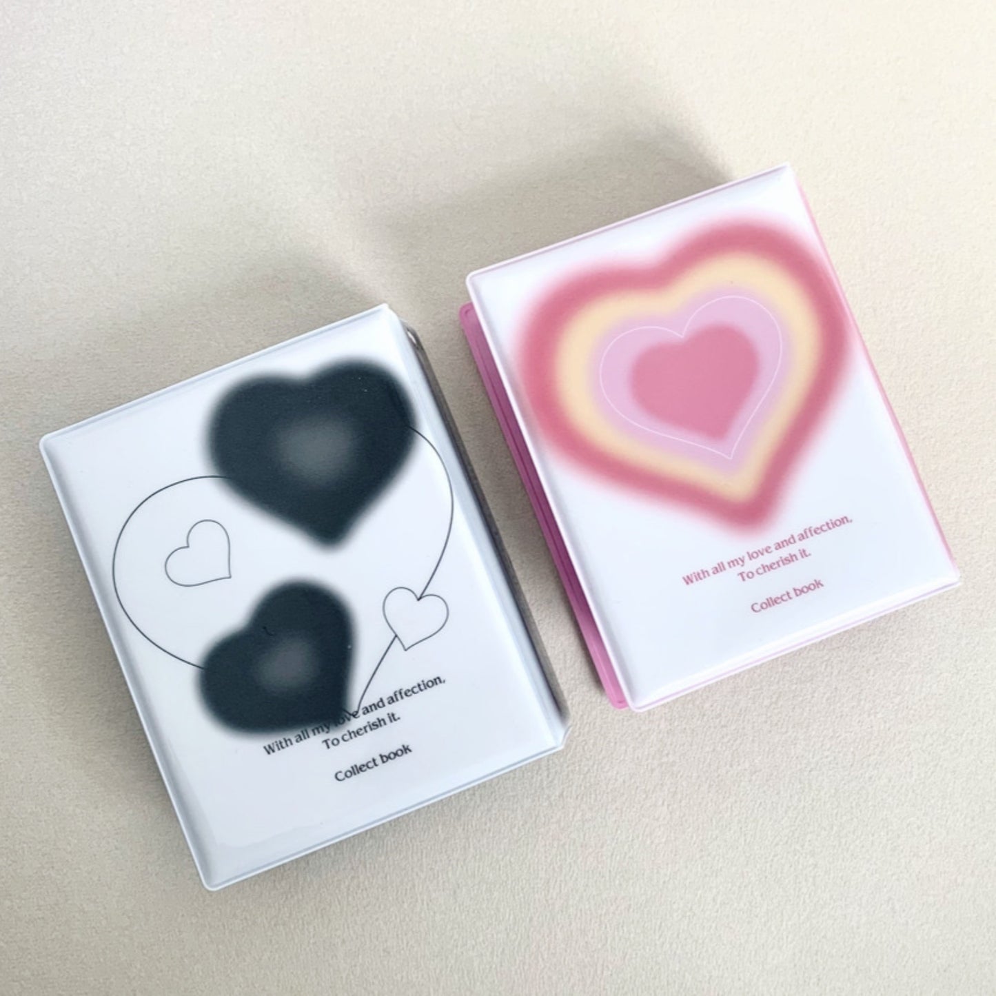 1 pocket heart shaped binder🟣