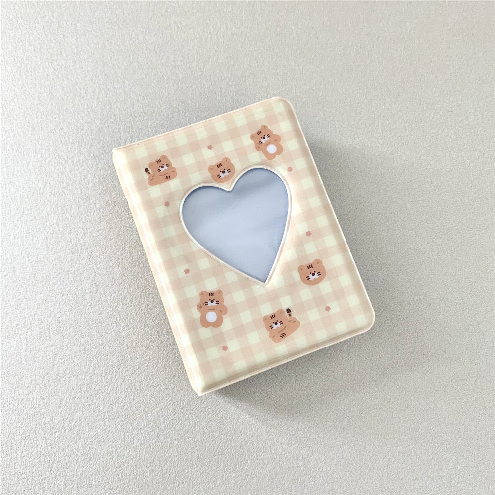 1 pocket binder, Cute Photocard holder 🟣