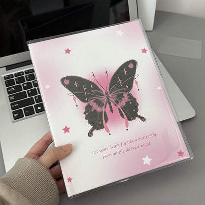 A5 butterfly binder 🔵