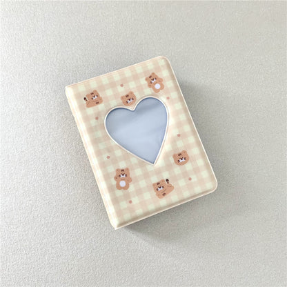 1 pocket binder, Cute Photocard holder 🟣