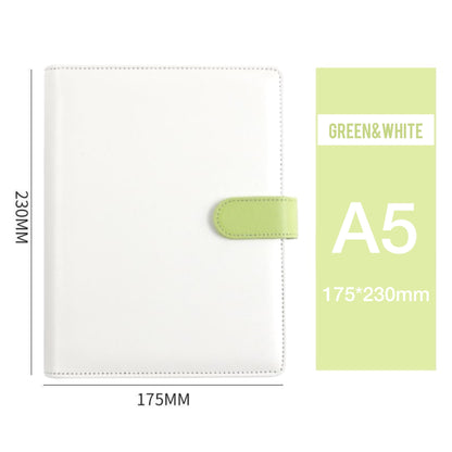 A5 binder(17.5*23cm)🔵