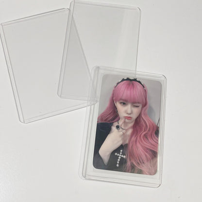 Top loader with protective layer(buy more than 1pack can get discount)🟠