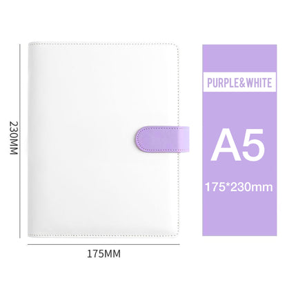 A5 binder(17.5*23cm)🔵