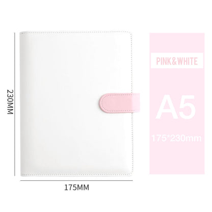 A5 binder(17.5*23cm)🔵