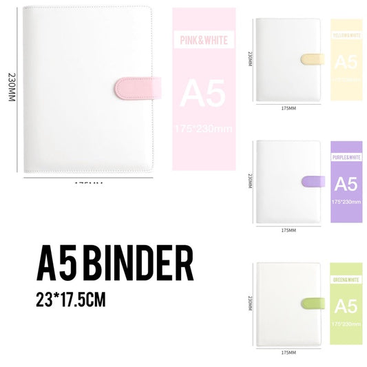 A5 binder(17.5*23cm)🔵