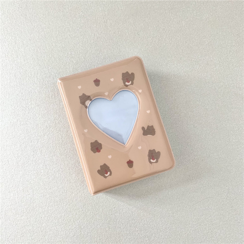 1 pocket binder, Cute Photocard holder 🟣