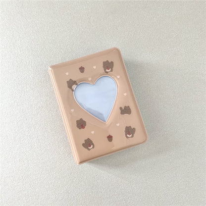 1 pocket binder, Cute Photocard holder 🟣